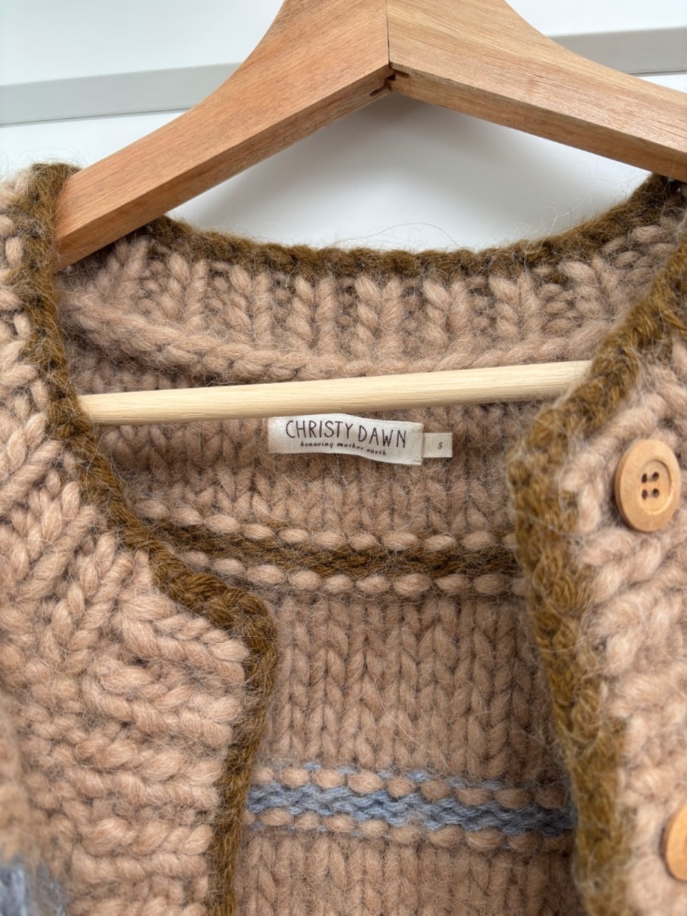 Christy Dawn Leandra Sweater - Picture 4 of 5